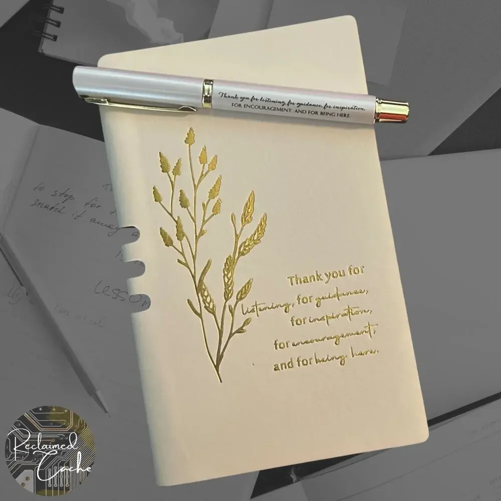 Thank You For Notebook Set